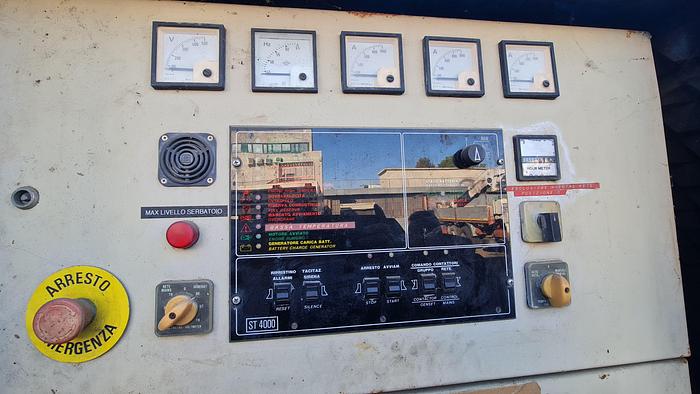 Usato Gruppo elettrogeno, Ma-Tec 2001 SCS 450 - SCANIA tipo DSC 14.46