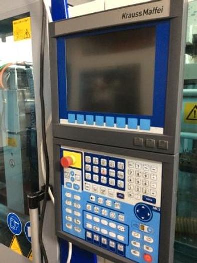 Used 2010 KraussMaffei Multinject 80-180-55 CX V Moulding Machine