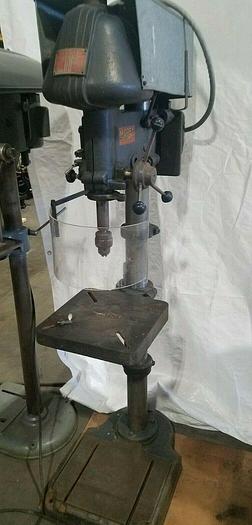 Used Royal Drill Press 1/2 HP Floor Model with Adjustable Table Heavy Duty Drilling