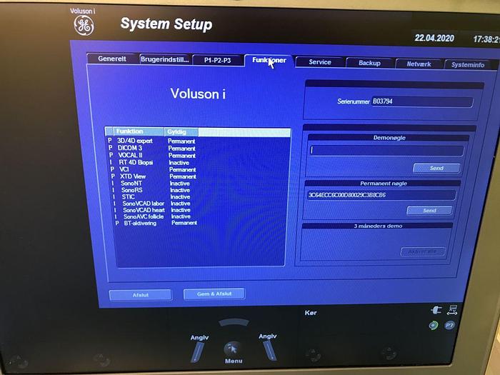 Used For Sale GE Voluson i OB / GYN - Vascular Ultrasound