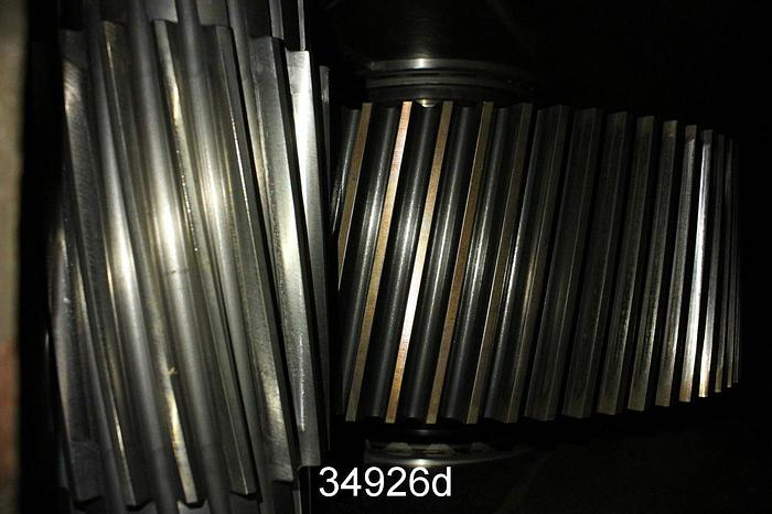 Refurbished Nuttall Gear S12 Gear Drive, 4.1053/1 Ratio #34926