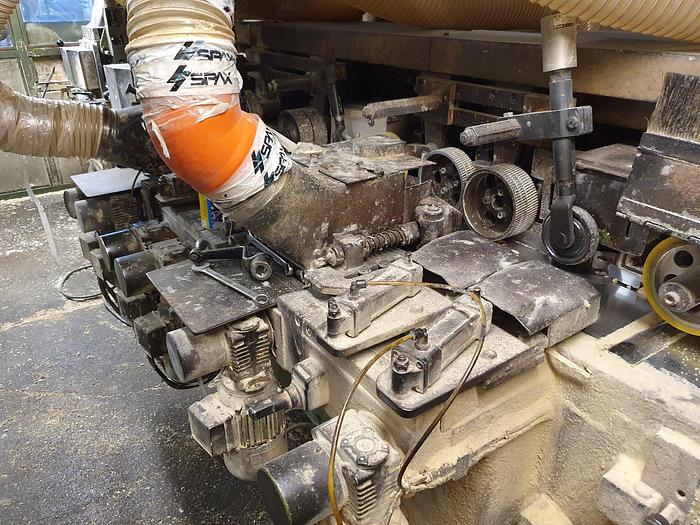 Used Weinig T&G production Linea produzione perline  Hydromat Super 30 B