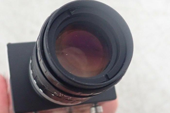 Used Sony Model XC-ST50 CCD Industrial Video Camera with Fujinon HF25HA-1B Lens
