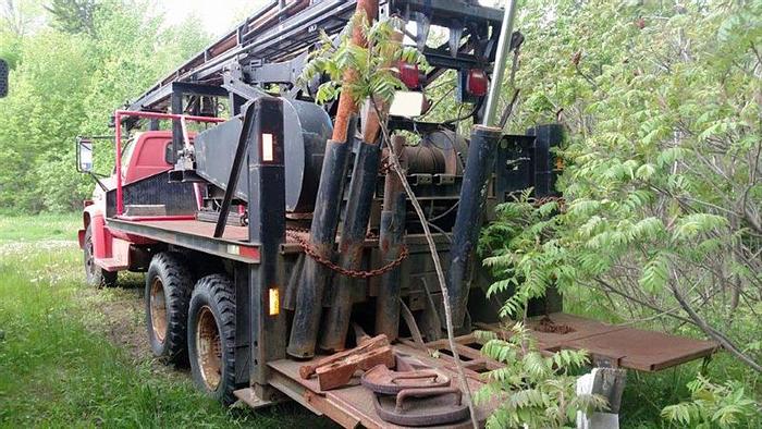 Used 0 Speedstar 71 Cable Tool Rig