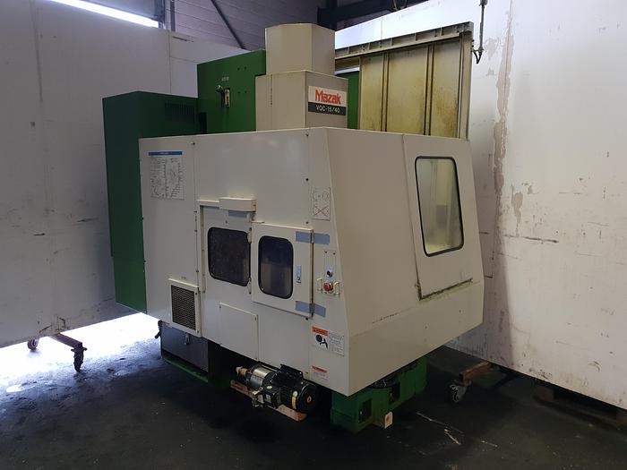 Gebruikt CNC machining center Mazak VQC 15/40