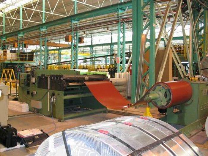 New  F&P Coil Processing Equipment, Small