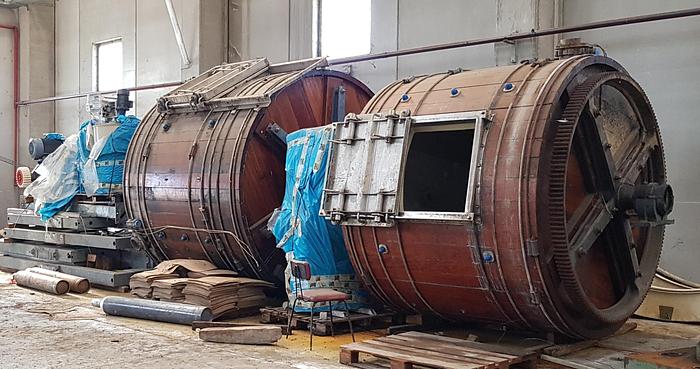 Impianto Lavaggio pelli -( n.2 ) Bottale, SMAR