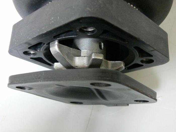 Used BURKERT 149333 2731-A-40.0 PILOT 5.5-7BAR PNEUMATIC ACTUATOR