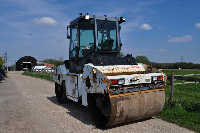 Used HAMM HD90