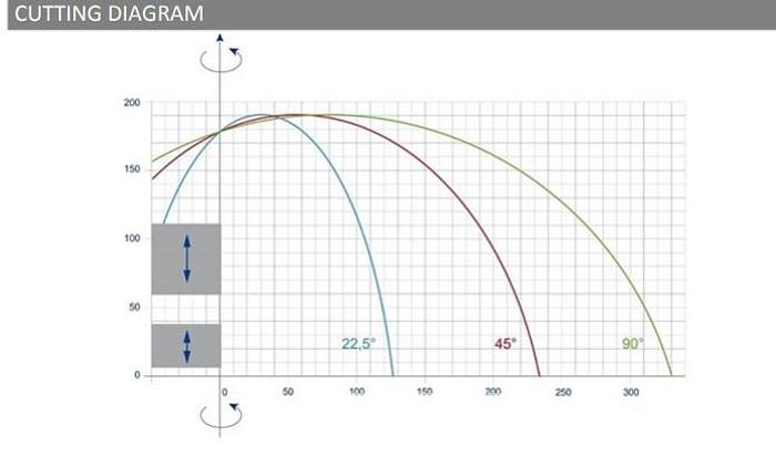 Pertici Single Head Saw 50A
