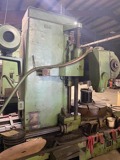 Used GOULD & EBERHARDT 72 HWD Gear Hopping Machine