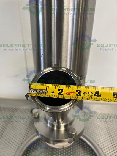 for parts or not working Quadro 193AS Quadro Comil Stainless Steel Bench Top Grinder