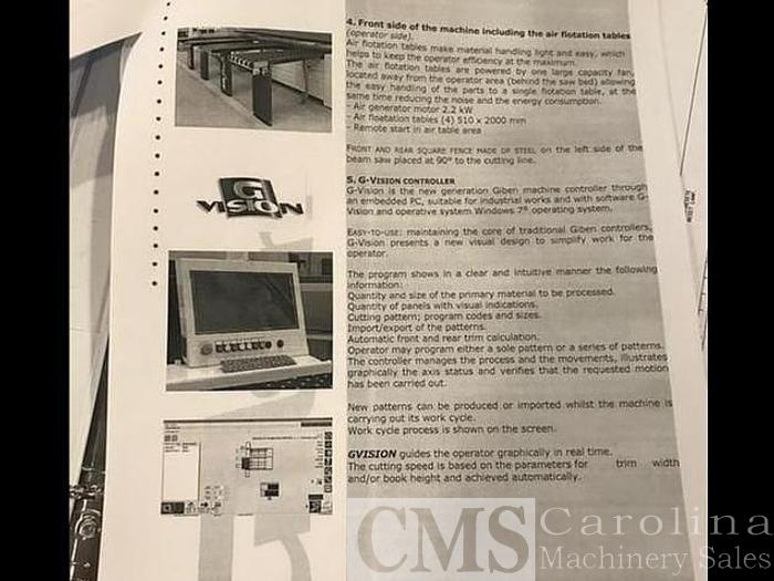 Used 2016 Giben Icon Fast SP