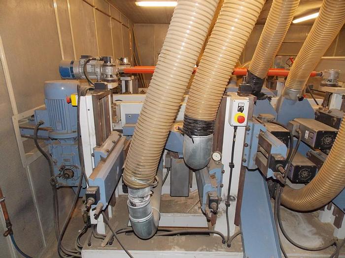 Used wood machine parquet produzione parquet  GMC machine