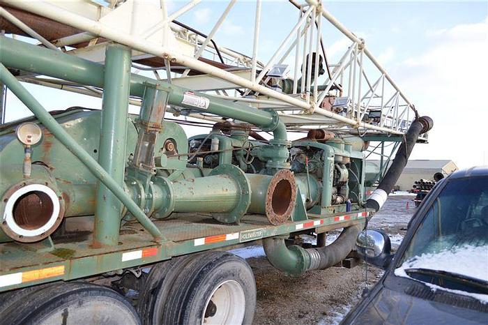 Used 1981 Gefco Jed B Drill Rig