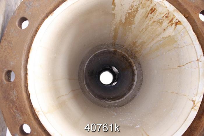 Unused Black Clawson High Density Cleaner Size 14 1/2 #40761