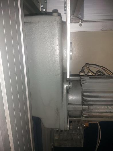 Gebraucht Flachgetriebemotor 22rpm, 600Nm, 1,5KW, SK3282AZG, SK90 L/4, Nord gebraucht-Top