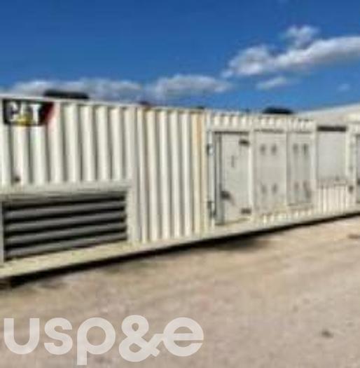 Used 1.5 MW 2014 Used Caterpillar 3516C Natural Gas Generator Sets