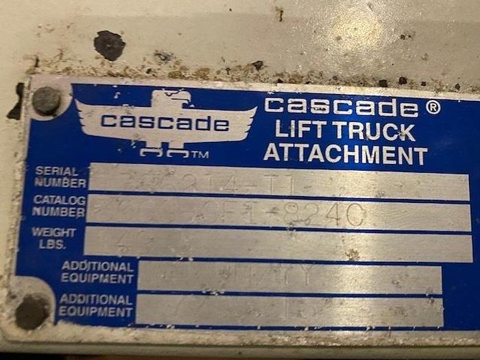 Used CASCADE MDL. 300G-CF1-824C CLAMP FORCE INDICATOR