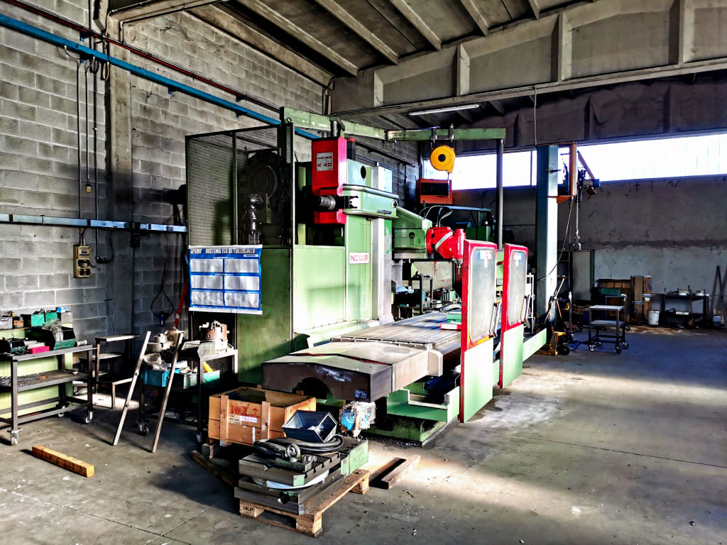 Used Novar Center 1000 K40 - 1991