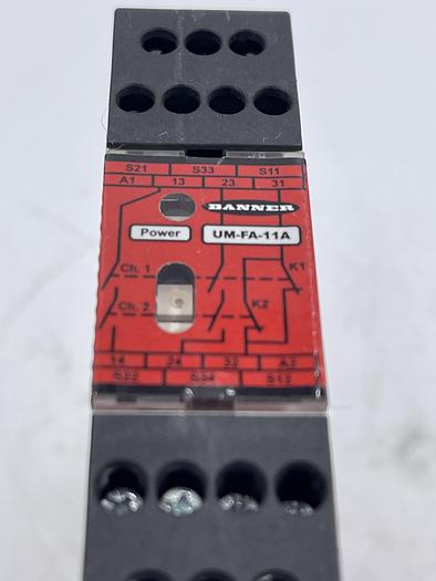 Used Banner UM-FA-11A