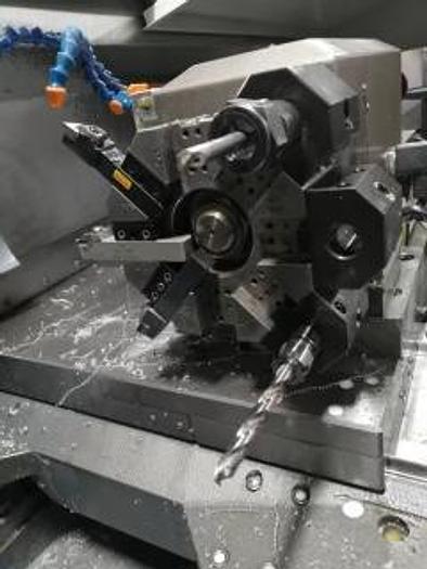 Used 2018 HAAS TL-3 CNC Turning Center with 8 Station VDI Turret