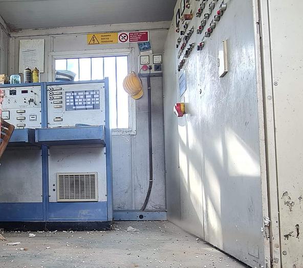 Usato Impianto di produzione di conglomerato bituminoso LORO & PARISINI essiccatore MARINI EMCC 160