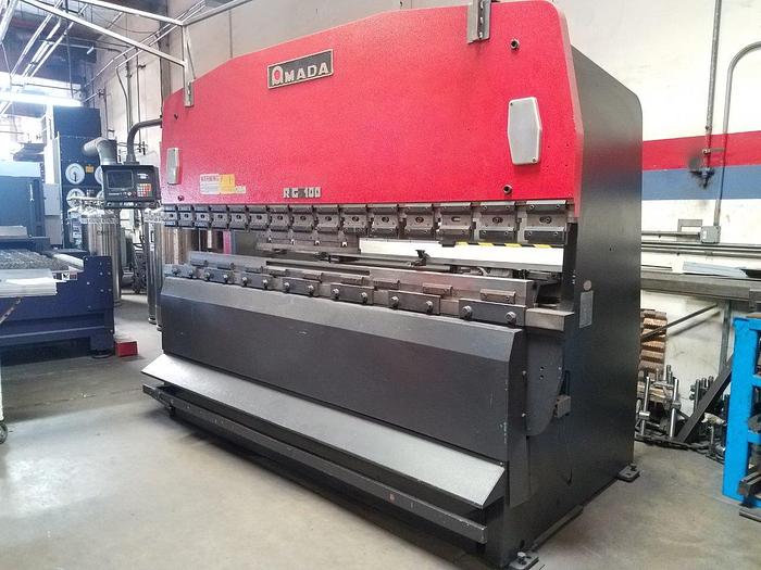 Used 1982 110 Ton Amada RG-100 CNC Press Brake