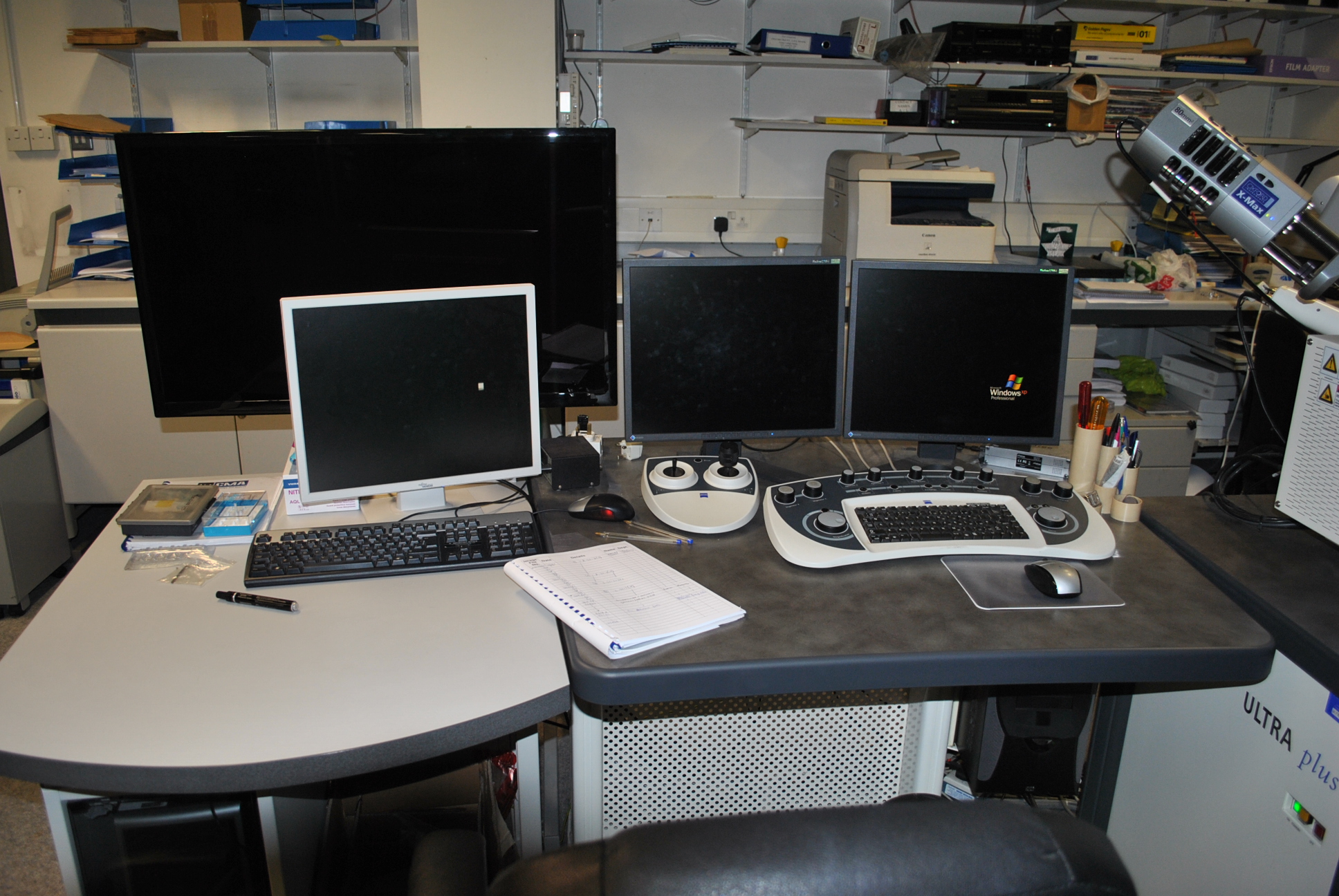 Used ADE Phase Shift MicroXAM Optical interferometric profiler