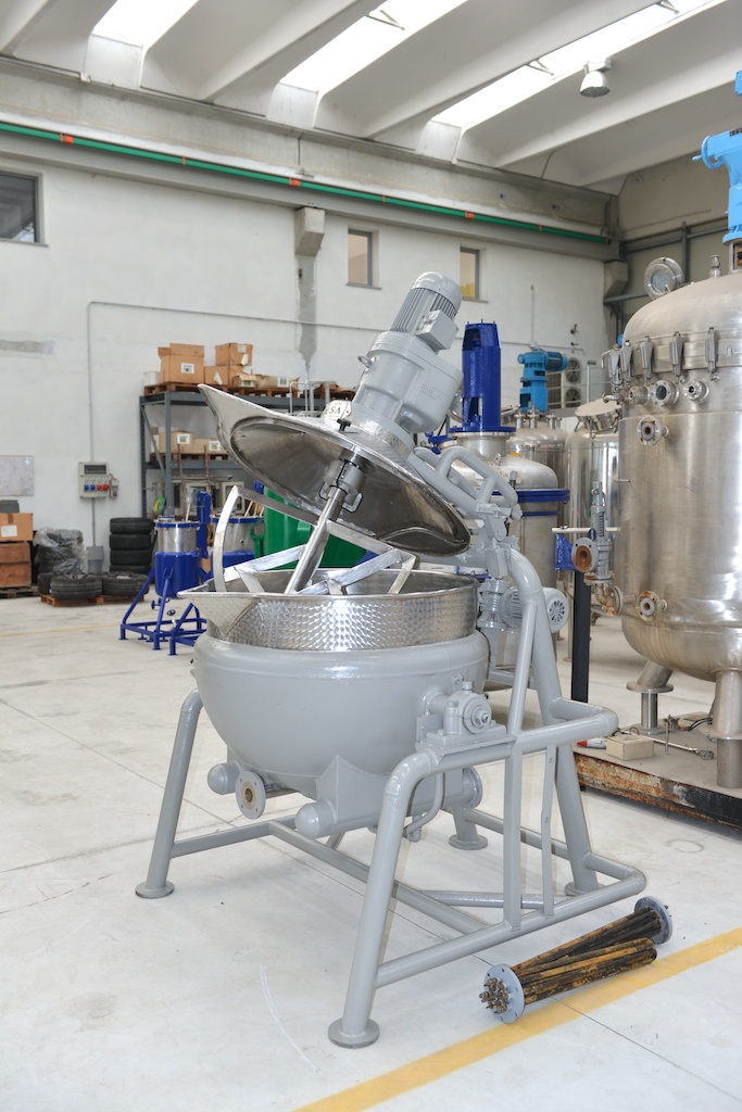 Usato Reattore Mescolatore OLSA da 300 Litri
