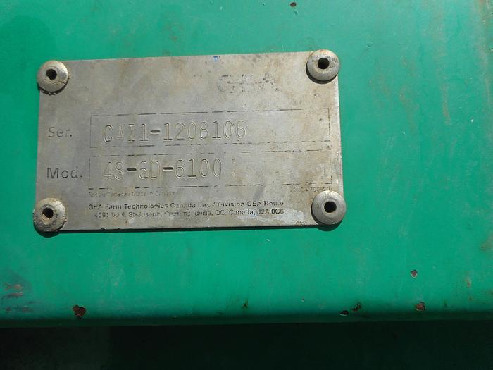 Used 2012 GEA EL-48-6D-6100