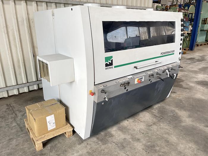 Gebruikt Weinig Powermat 600