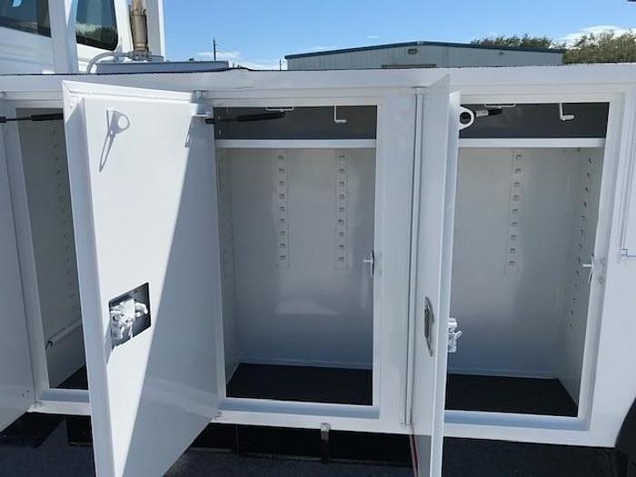 Used 2013 International 7300 4x4 Altec AM55-MH 60ft Over-Center Bucket Truck - C53093