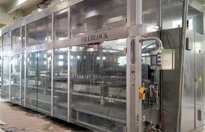 Used Used Filling Monoblock