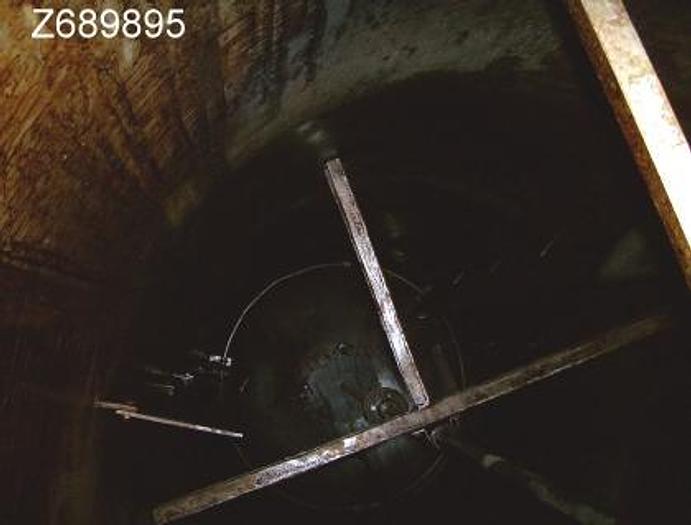 Used Tank, 2,000 Gallon, S/st, 5' X 13'9", 3 HP Agit, PK, #Z689895