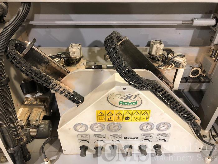 Used 2005 Fravol Rapid RX10 Edgebander