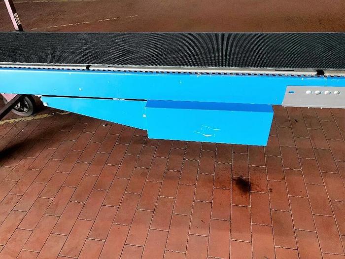 Gebraucht OVERBECK Gurtförderer Förderband Gurtband 4,6m