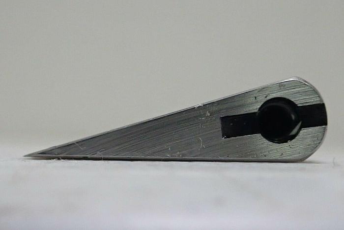 Used Reichert Jung Microtome Knife, Type C, 12cm, with Leica Case