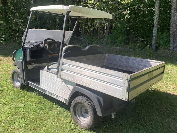 Used 2018 Club Car Carryall 500