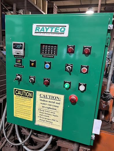 Used RAYTEQ DC500 ELECTRIC RESISTANCE FURNACE