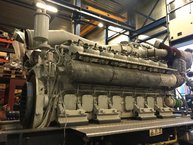 Used 1997 JENBACHER JW616GS