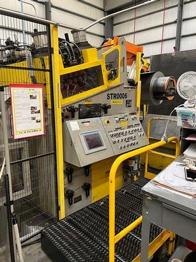 Used 2013 CWP SMX 48 Servo Coil Feed Line