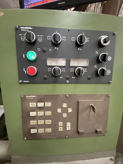 Used MAHLO Weft straightener 1800 mm