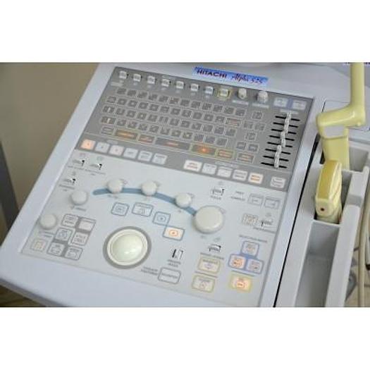 Used ECHOGRAPHE HITACHI EUB 525 COULEUR DOPPLER AVEC 2 SONDES