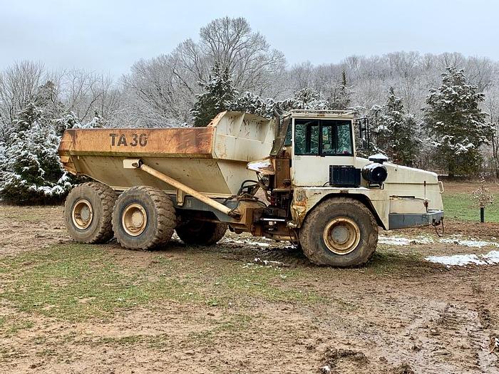 Used 2000 TEREX TA30