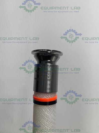 Used Saint Gobain HOSSMP-16 Pure Fit 72" Hose w/ 1 1/2" Sanitary Fitting 125 PSI