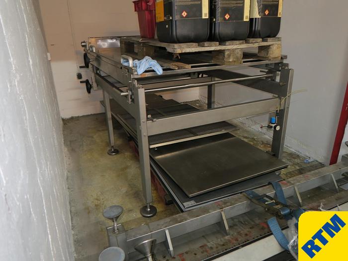 Used COMPLETE LINE FOR CHOCOLATE COATED TOFFEE / CENTRES