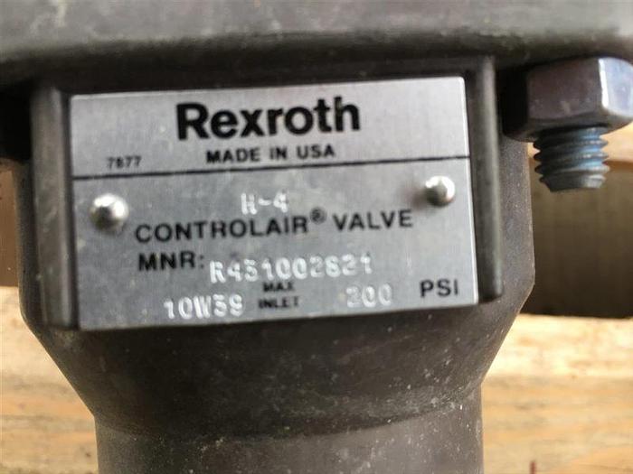 Used 0 Rexroth H-4 CONTROLAIR VALVE R431002821