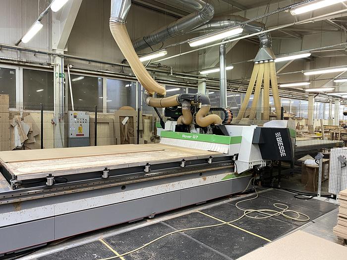 Used 2011 Biesse Rover G 714