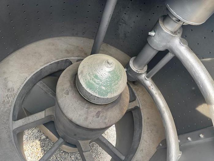 Used REBUILT 48" X 30" WESTERN STATES BASKET CENTRIFUGE - 316 S/S